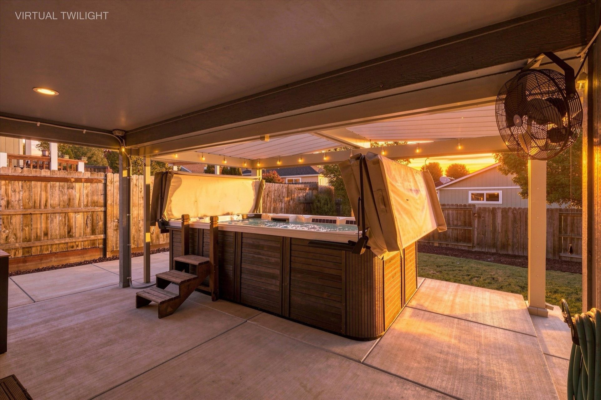 928 Stonewater Drive, view 2
