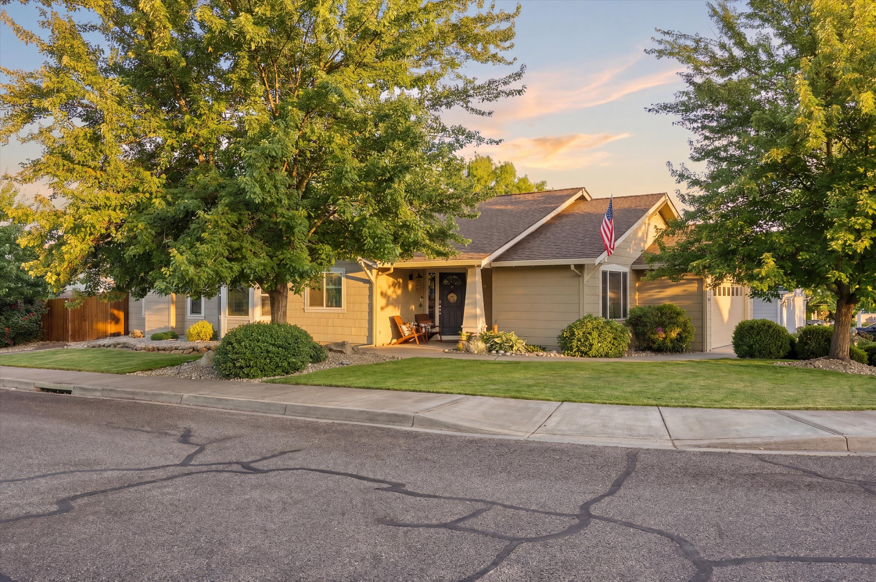 96 Mountain View Drive, exterior view